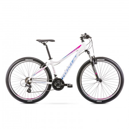 Bicicleta de munte pentru femei Romet Jolene 7.0 Alb 2021