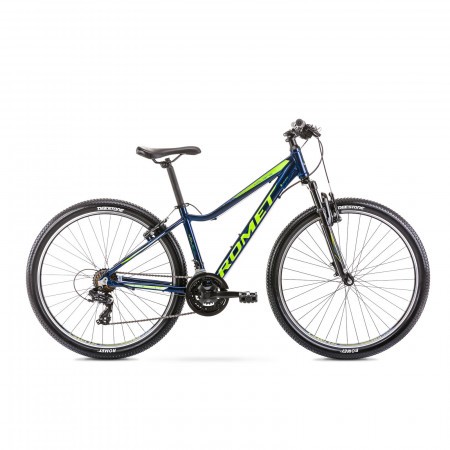 Bicicleta de munte pentru femei Romet Jolene 7.0 Ltd Albastru inchis 2021