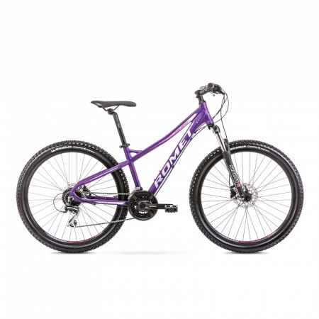 Bicicleta de munte pentru femei Romet Jolene 7.2 Violet 2021