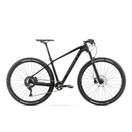 Bicicleta de munte unisex Romet Monsun 1 Negru 2021