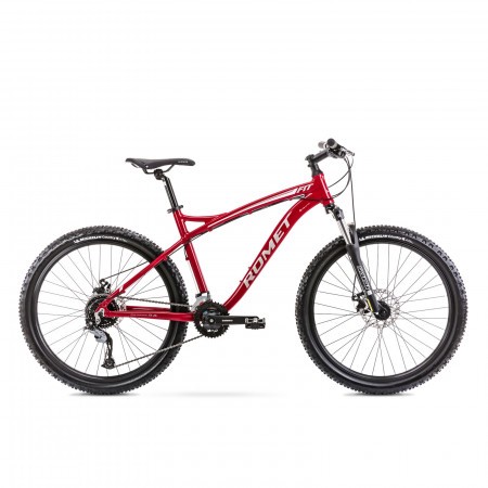 Bicicleta de munte pentru barbati Romet Rambler Fit 26 Rosu/Argintiu 2023