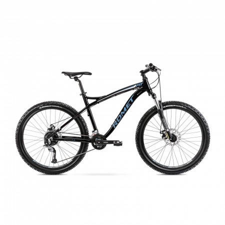 Bicicleta de munte pentru barbati Romet Rambler Fit 26 Negru/Albastru 2023