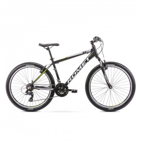 Bicicleta de munte pentru barbati Romet Rambler R6.0 Negru 2021