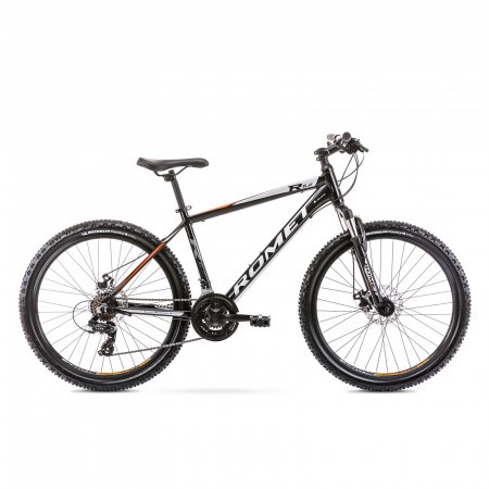 Bicicleta de munte pentru barbati Romet Rambler R6.2 Negru 2021