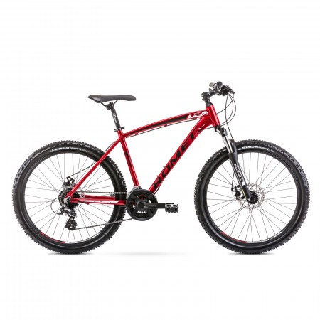Bicicleta de munte pentru barbati Romet Rambler R6.3 Rosu 2021