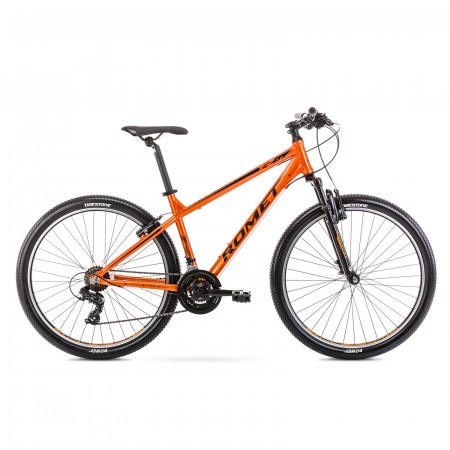 Bicicleta de munte pentru barbati Romet Rambler R7.0 Ltd M/17 Portocaliu 2021