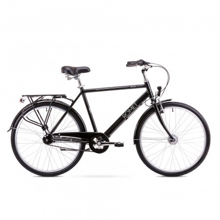 Bicicleta de oras pentru Barbati Romet Orion 7S Negru 2019