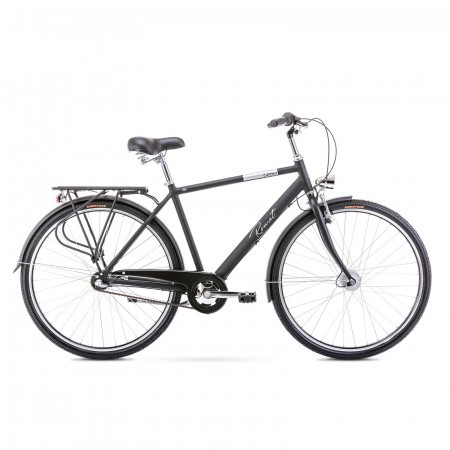 Bicicleta de oras pentru barbati Romet Grom 3S L/20 Negru 2021
