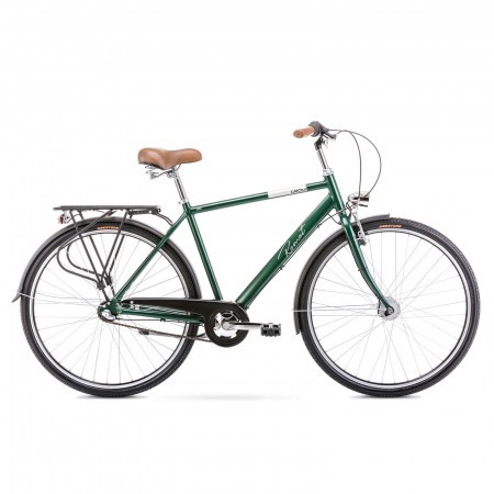 Bicicleta de oras pentru barbati Romet Grom 3S L/20 Verde 2021