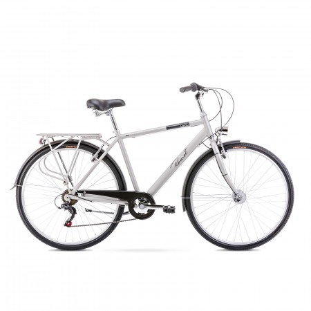 Bicicleta de oras pentru barbati Romet Grom 6S L/20 Grafit 2021