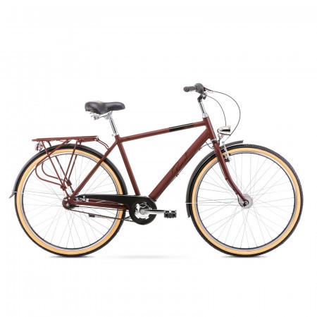 Bicicleta de oras pentru barbati Romet Grom 7S L/20 Maro 2021