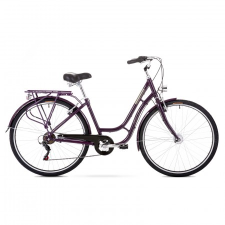 Bicicleta de oras pentru femei Romet Luiza 6S M/18 Maro 2021