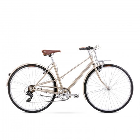 Bicicleta de oras pentru femei Romet Mikste Bej 2021