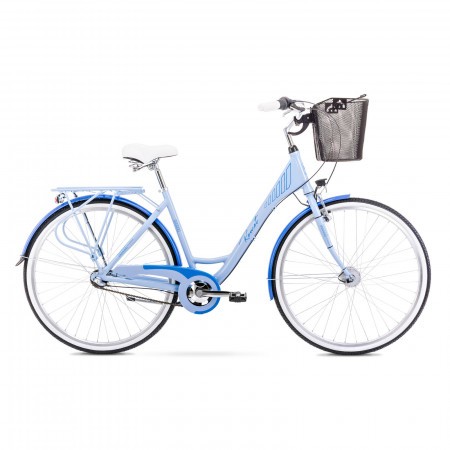 Bicicleta de oras pentru femei Romet Moderne 3 Albastru 2021