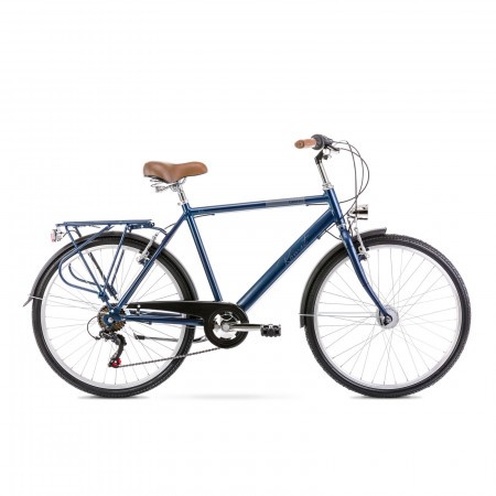 Bicicleta de oras pentru barbati Romet Orion 6S L/20 Albastru 2021