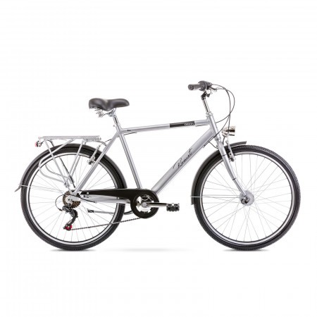Bicicleta de oras pentru barbati Romet Orion 6S L/20 Argintiu 2021