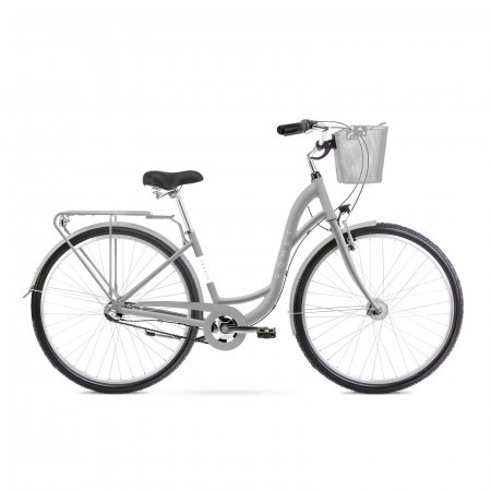Bicicleta de oras pentru femei Romet Sonata Classic Gri 2021
