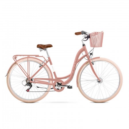 Bicicleta de oras pentru femei Romet Sonata Eco Roz 2021
