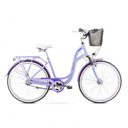 Bicicleta de oras pentru femei Romet Symfonia 2 Violet 2021