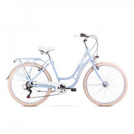 Bicicleta de oras pentru femei Romet Turing 6S M/18 Albastru 2021