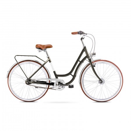 Bicicleta de oras pentru femei Romet Turing Lux M/18 Negru 2021