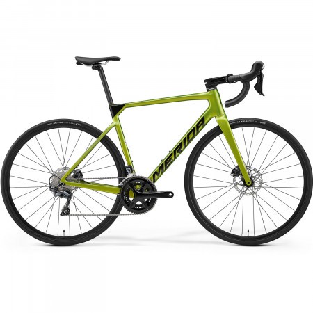 Bicicleta de sosea Merida Scultura 5000 Verde/Negru 2023
