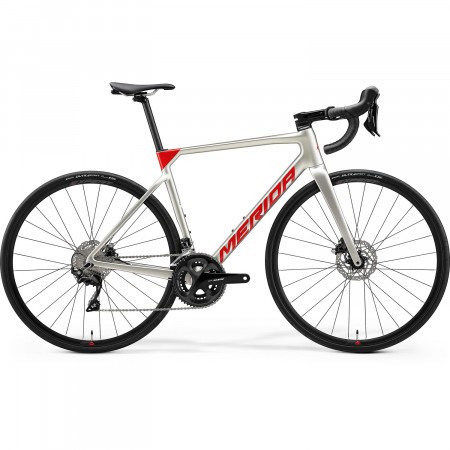 Bicicleta de Sosea Unisex Merida Scultura 4000 Titan/Rosu 22/23