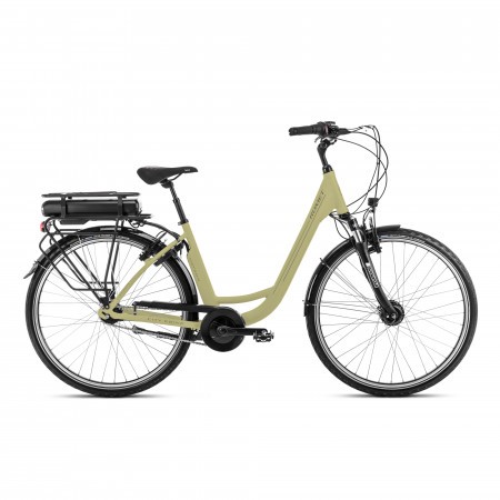 Bicicleta electrica de oras unisex Romet Legend Bej/Galben 2023