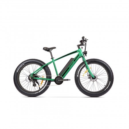 Bicicleta electrica Fatbike unisex Pegas Fatbike Suprem Dinamic E-bike Verde Smarald