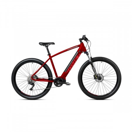 Bicicleta electrica MTB unisex Romet E-Rambler E9.0 Visiniu/Grafit 2023