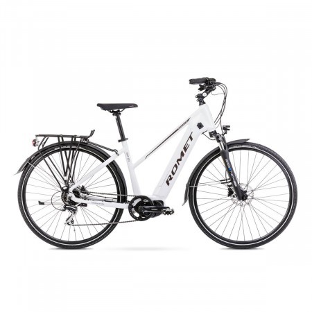 Bicicleta electrica MTB unisex Romet ERT 201 D Alb 2023