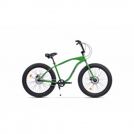 Bicicleta Fatbike unisex Pegas Cutezator EV 3 viteze 2017 Verde Smarald