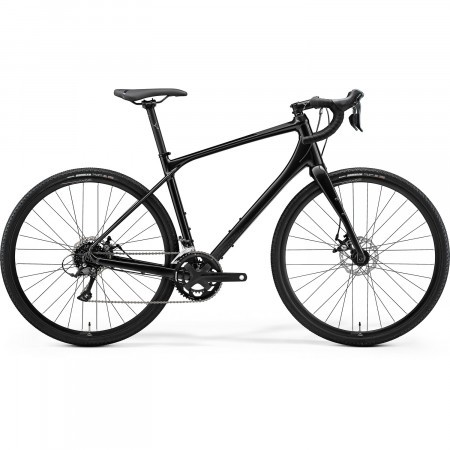 Bicicleta gravel Merida Silex 200 Negru 2023