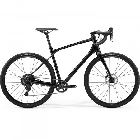 Bicicleta Gravel Unisex Merida Silex 600 Negru 22/23