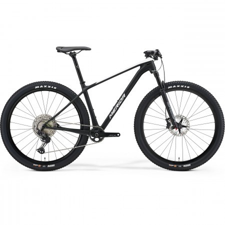 Bicicleta MTB Unisex Merida Big.Nine 4000 Alb Perlat/Negru 22/23