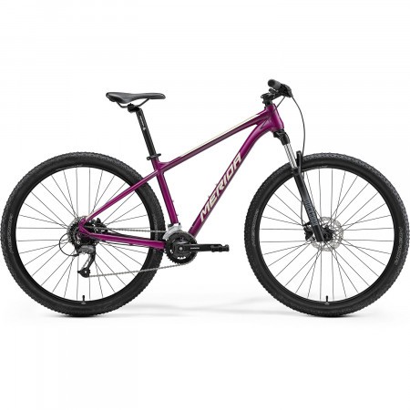 Bicicleta MTB Unisex Merida Big.Nine 60-2X Lila/Sampanie 22/23