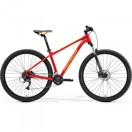 Bicicleta MTB Unisex Merida Big.Nine 60-2X Rosu/Portocaliu 22/23