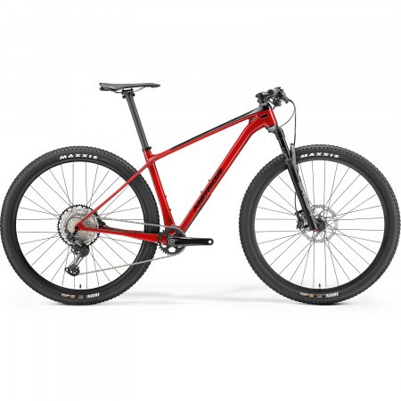 Bicicleta MTB Unisex Merida Big.Nine XT Negru/Rosu 22/23