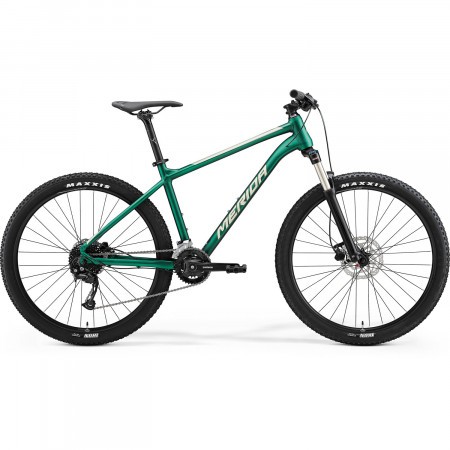 Bicicleta MTB Unisex Merida Big.Seven 100-2X Verde/Sampanie 22/23