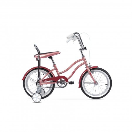 Bicicleta pentru copii Pegas Mezin Roz Piersica 2017
