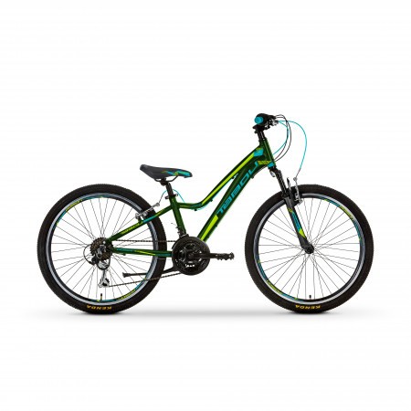 Bicicleta pentru copii Tabou Poison 24 1.0 Verde/Lime 2022