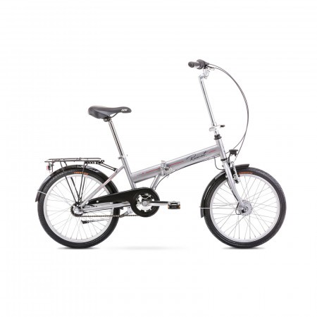 Bicicleta pliabila unisex Romet Wigry 2 XS/13 Gri 2021