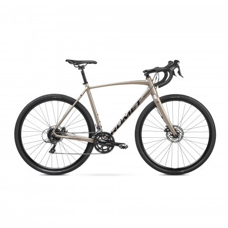 Bicicleta Gravel Romet Aspre 1 Sampanie/Negru 2023