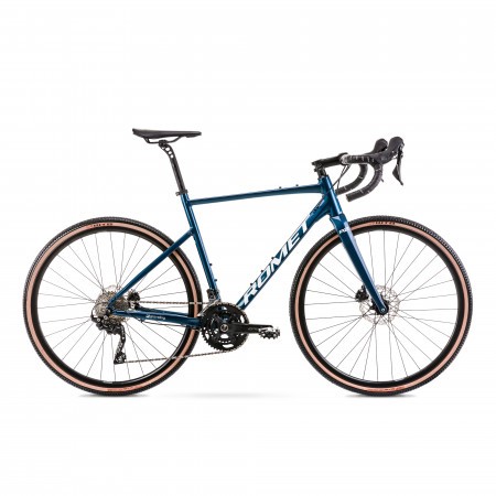 Bicicleta Gravel Romet Aspre 2 Albastru/Alb 2022