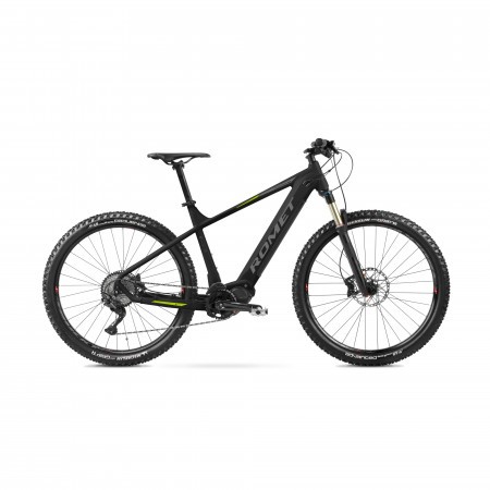 Bicicleta Electrica pentru barbati Romet ERM 205 27.5 Negru 2022