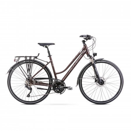 Bicicleta de Trekking/Oras pentru femei Romet Gazela 9 Maro 2022
