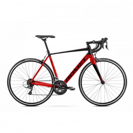 Bicicleta de Sosea Romet Huragan 1 Rosu/Negru 2022