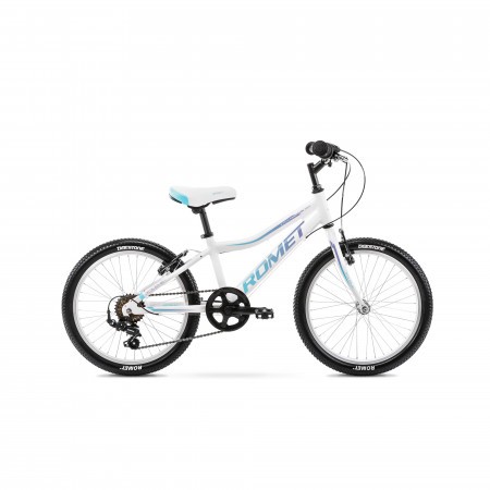 Bicicleta pentru copii Romet Jolene 20 Kid 1 Alb/Albastru 2022