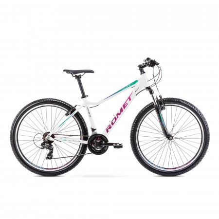 Bicicleta de Munte pentru femei Romet Jolene 7.0 LTD Alb 2022