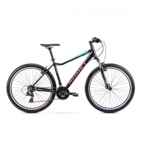 Bicicleta de Munte pentru femei Romet Jolene 7.0 Negru 2022
